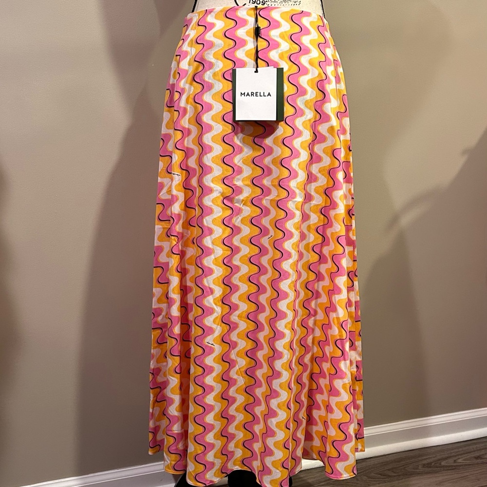 Marella Galosce Cotton
Midi Skirt